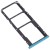 Sim Card Holder Tray For Realme C3 3 Cameras Blue - Maxbhi Com