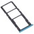 Sim Card Holder Tray For Realme C3 3 Cameras Blue - Maxbhi Com