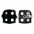 Camera Lens Glass With Frame For Huawei Mate 30 Pro 5g White By - Maxbhi Com