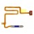Fingerprint Sensor Flex Cable For Oppo A73 5g Blue Red By - Maxbhi Com