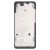 Lcd Frame Middle Chassis For Zte Blade A52 Black By - Maxbhi Com