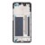 Lcd Frame Middle Chassis For Zte Blade A52 Blue By - Maxbhi Com