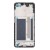 Lcd Frame Middle Chassis For Zte Blade A52 Grey By - Maxbhi Com