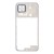 Middle Frame Ring Only For Oppo A73 5g White By - Maxbhi Com