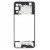 Middle Frame Ring Only For Oppo Reno 4 5g White By - Maxbhi Com