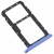 Sim Card Holder Tray For Zte Blade A52 Blue - Maxbhi Com