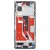 Lcd Frame Middle Chassis For Honor 80 Pro Blue By - Maxbhi Com