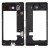 Middle Frame Ring Only For Microsoft Lumia 950 White By - Maxbhi Com