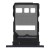 Sim Card Holder Tray For Honor Magic4 Lite 5g Black - Maxbhi Com