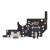 Charging Connector Flex Pcb Board For Zte Blade A72 5g By - Maxbhi Com