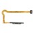 Fingerprint Sensor Flex Cable For Zte Blade A72 5g Blue By - Maxbhi Com