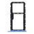 Sim Card Holder Tray For Zte Blade A72 5g Blue - Maxbhi Com