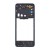 Middle Frame Ring Only For Tcl 20 Se Black By - Maxbhi Com