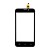Touch Screen Digitizer For Intex Aqua Q4 Black By - Maxbhi Com