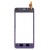 Touch Screen Digitizer For Intex Aqua Q7 Pro Grey By - Maxbhi Com