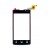 Touch Screen Digitizer For Intex Cloud 3g Candy Silver By - Maxbhi Com