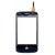 Touch Screen Digitizer For Spice Fire One Mifx1 Black By - Maxbhi Com
