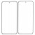 Replacement Front Glass For Xiaomi 13 5g White By - Maxbhi Com
