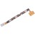 Power Button Flex Cable For Samsung Galaxy Tab A9 On Off Flex Pcb By - Maxbhi Com