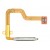 Fingerprint Sensor Flex Cable For Motorola Moto G73 White By - Maxbhi Com