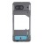 Lcd Frame Middle Chassis For Google Pixel 8 Black By - Maxbhi Com