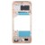Lcd Frame Middle Chassis For Google Pixel 8 Rose By - Maxbhi Com