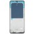 Lcd Frame Middle Chassis For Xiaomi Poco X5 Black By - Maxbhi Com