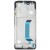 Lcd Frame Middle Chassis For Xiaomi Poco X5 Black By - Maxbhi Com