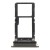 Sim Card Holder Tray For Blackview Bv9300 Black - Maxbhi Com