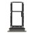 Sim Card Holder Tray For Blackview Bv9300 Black - Maxbhi Com