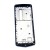 Lcd Frame Middle Chassis For Cubot Pocket 3 Black By - Maxbhi Com