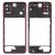 Middle Frame Ring Only For Lg K62 Red By - Maxbhi Com