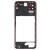 Middle Frame Ring Only For Lg K62 Red By - Maxbhi Com