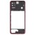 Middle Frame Ring Only For Lg K62 Red By - Maxbhi Com