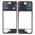 Middle Frame Ring Only For Lg K62 White By - Maxbhi Com