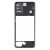 Middle Frame Ring Only For Lg K62 White By - Maxbhi Com