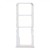 Sim Card Holder Tray For Oppo Reno 6 Lite Silver - Maxbhi Com