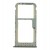 Sim Card Holder Tray For Honor V9 Play Gold - Maxbhi Com