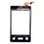 Touch Screen Digitizer For Lg Optimus L3 E400 Black By - Maxbhi Com