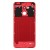 Back Panel Cover For Honor V9 Play Red - Maxbhi Com