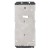 Lcd Frame Middle Chassis For Doogee S61 Pro Black By - Maxbhi Com