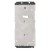 Lcd Frame Middle Chassis For Doogee S61 Pro Brown By - Maxbhi Com