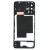 Middle Frame Ring Only For Realme V15 5g White By - Maxbhi Com