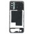 Middle Frame Ring Only For Realme V15 5g White By - Maxbhi Com
