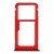Sim Card Holder Tray For Honor V9 Play Red - Maxbhi Com