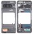 Middle Frame Ring Only For Google Pixel 8 Pro Black By - Maxbhi Com