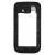 Middle Frame Ring Only For Nokia Lumia 822 Grey By - Maxbhi Com