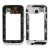 Middle Frame Ring Only For Nokia Lumia 822 White By - Maxbhi Com