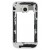 Middle Frame Ring Only For Nokia Lumia 822 White By - Maxbhi Com