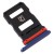 Sim Card Holder Tray For Vivo Iqoo Pro 5g Blue - Maxbhi Com